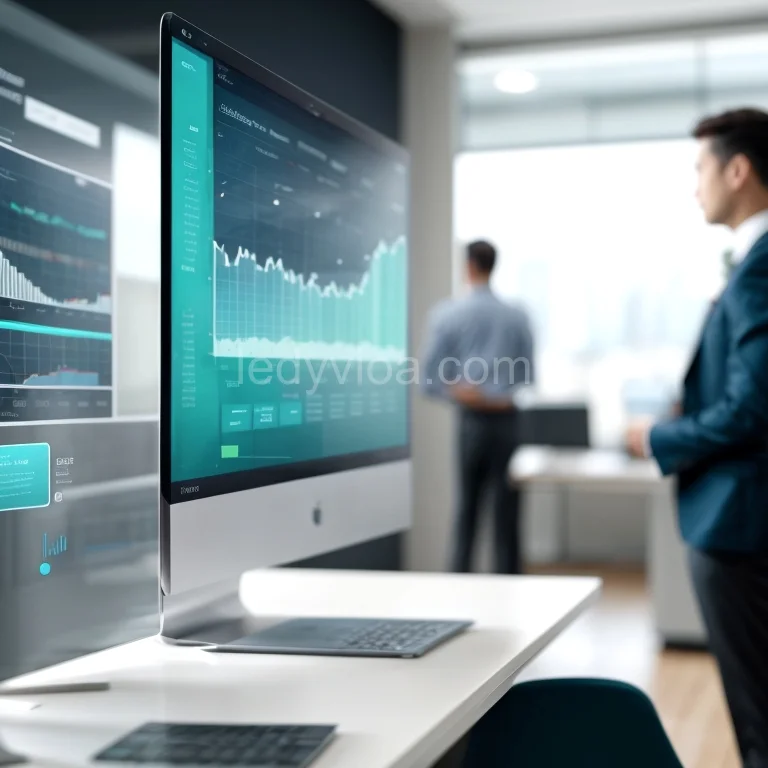 Modernisieren Sie Ihre Finanzverwaltung mit Ledyvioa